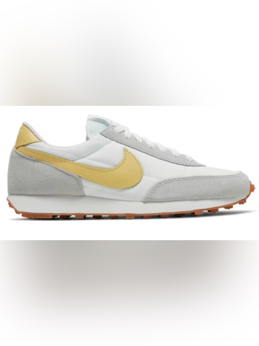 Nike Daybreak 'Summit White Saturn Gold' Classic Trainer Sneakers Size 7